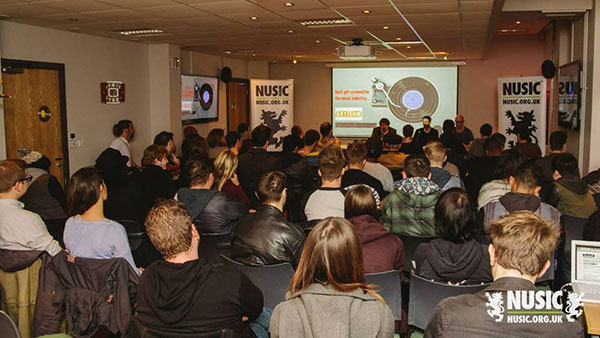 Nusic Academy Workshop - Free advice for Nottingham musicans