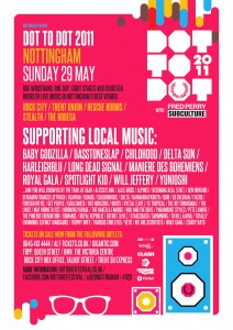 Dot To Dot Goes Notts-Tastic!